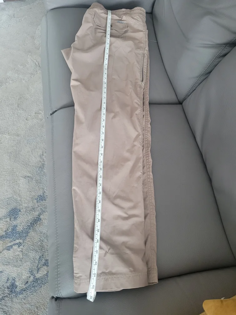 Waterproof/Windproof Eddie Bauer Beige Travel Pants image indicator(2)