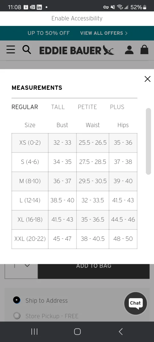 Waterproof/Windproof Eddie Bauer Beige Travel Pants image indicator(5)