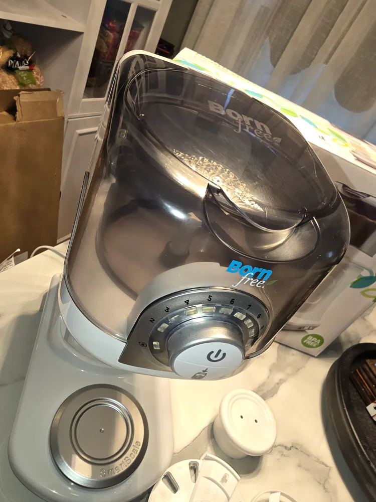 Born Free Bottle Genius Baby Bottle Maker image indicator(6)