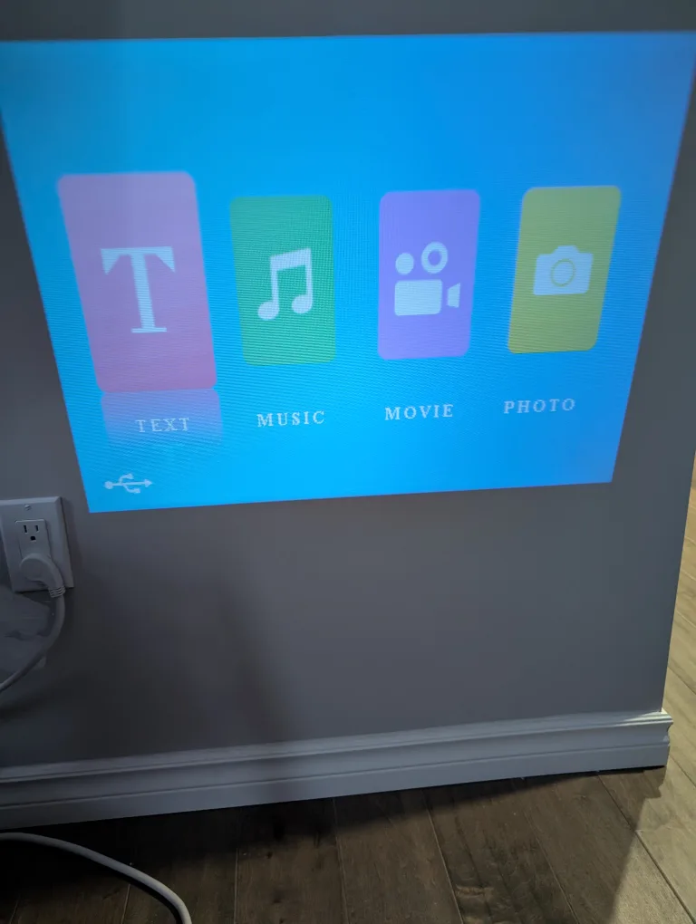 Pyle Compact Digital Multimedia Projector - New in Box image indicator(6)