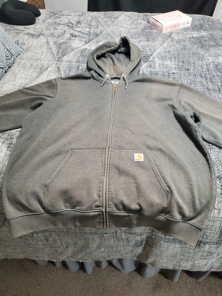 Men's Carhartt Heavyweight Zip-Up Hoodie