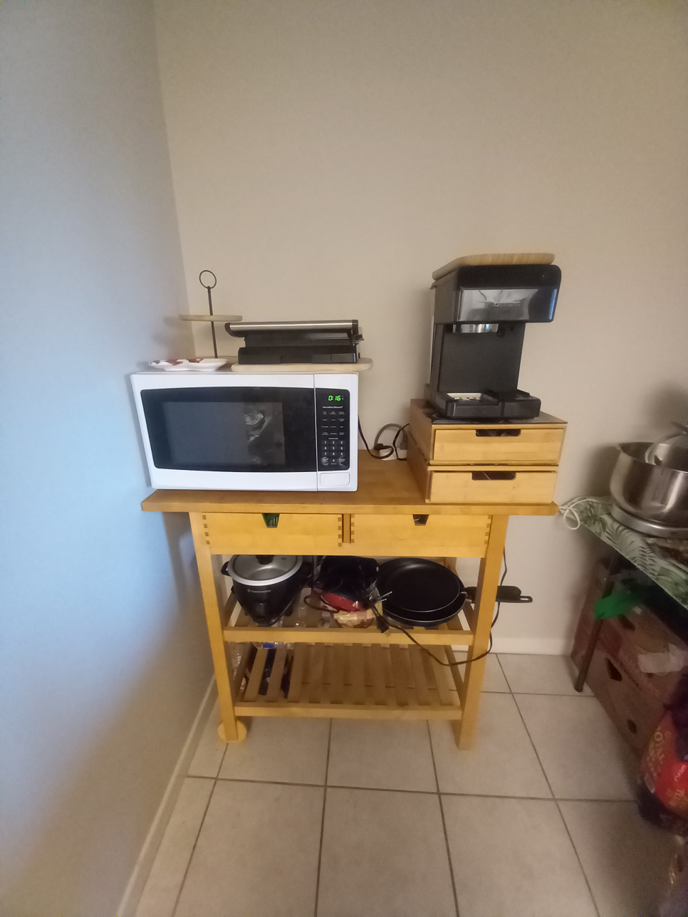 Kitchen Cart / Kitchen Island - photo 2