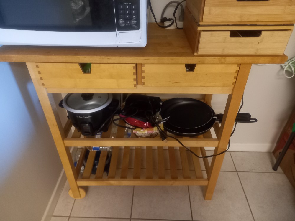 Kitchen Cart / Kitchen Island - photo 3