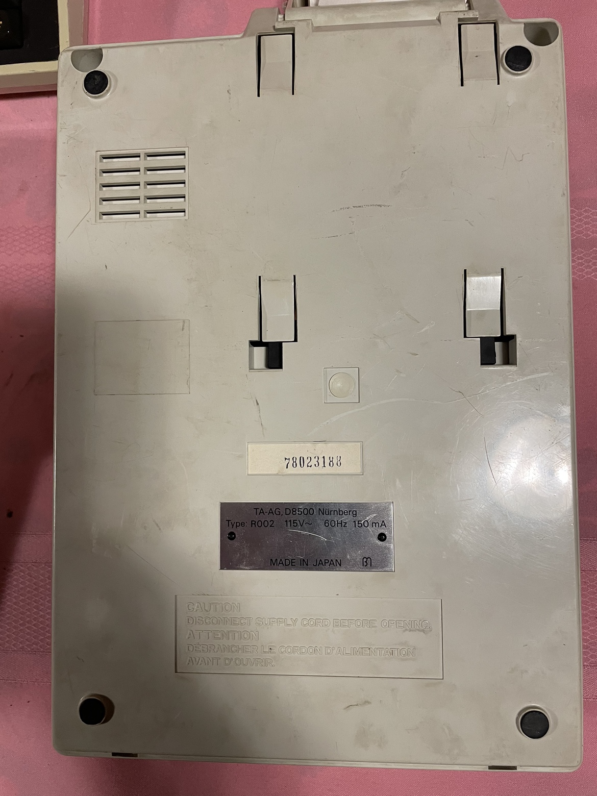 Vintage Adler 12P 4-Function Printing Calculator - photo 2