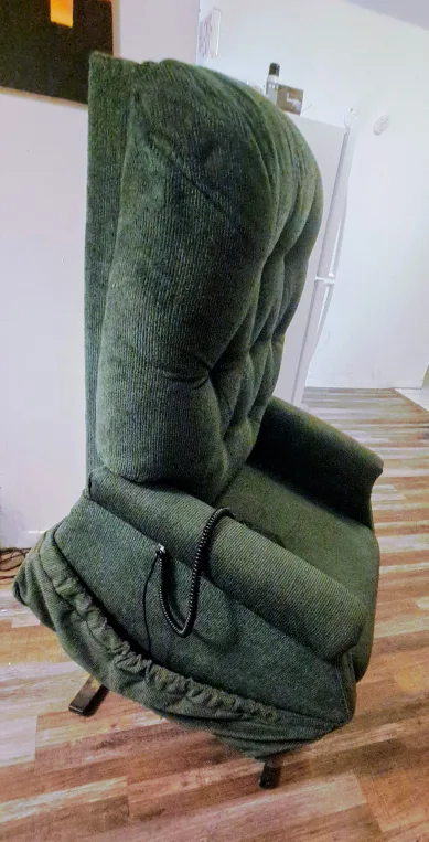 Electric Power Lift Recliner Chair - Green image indicator(4)