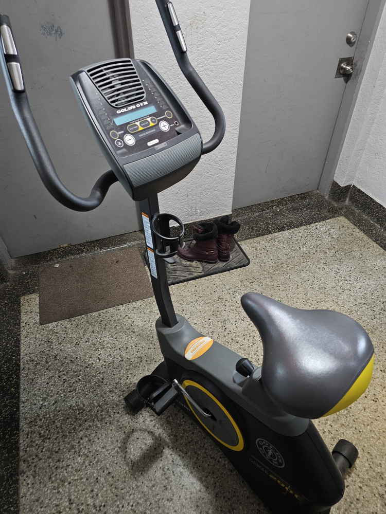 Gold's Gym 200e Upright Exercise Bike - photo 2