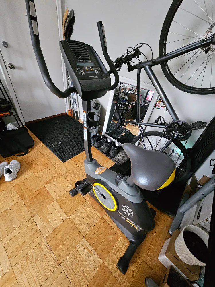 Gold's Gym 200e Upright Exercise Bike image indicator(5)