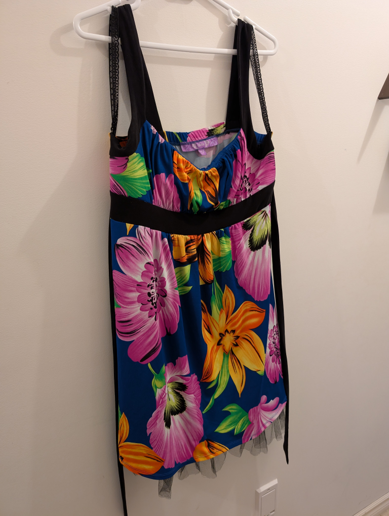Women's Floral Tank dress