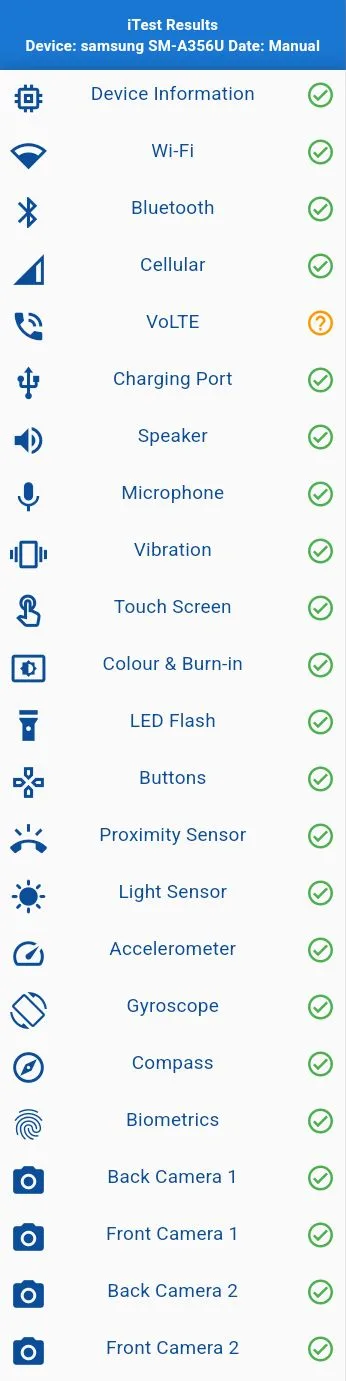 Samsung Galaxy A35 5G (AT&T) - 128 GB - Black (Read Description) image indicator(10)