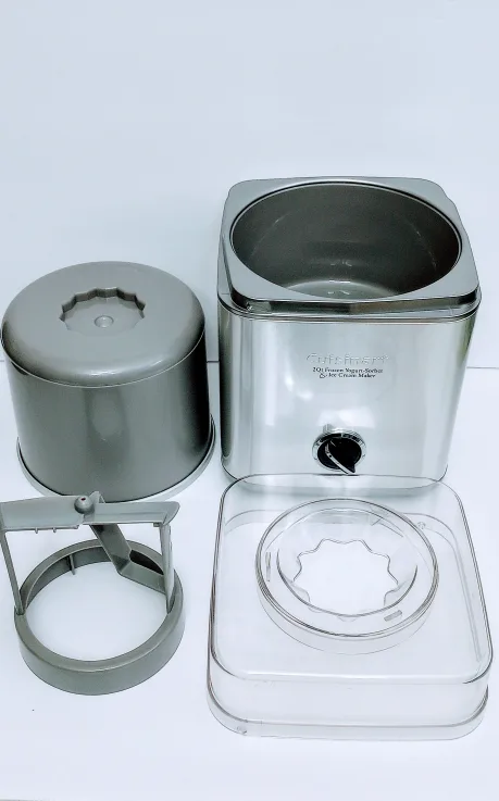 Cuisinart, 2-Qrt Icecream, Frozen yogurt & Sorbet maker image indicator(3)