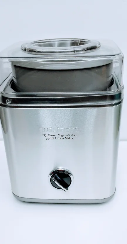 Cuisinart, 2-Qrt Icecream, Frozen yogurt & Sorbet maker image indicator(5)