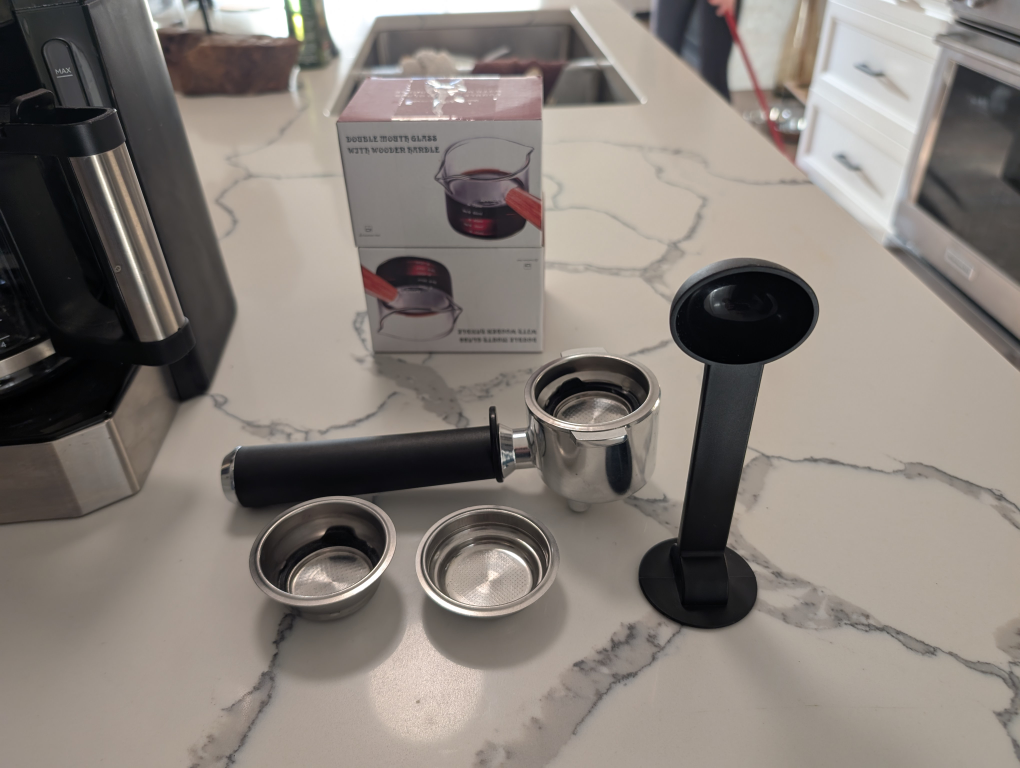 DeLonghi Combination Coffee Maker and Espresso Machine - photo 2