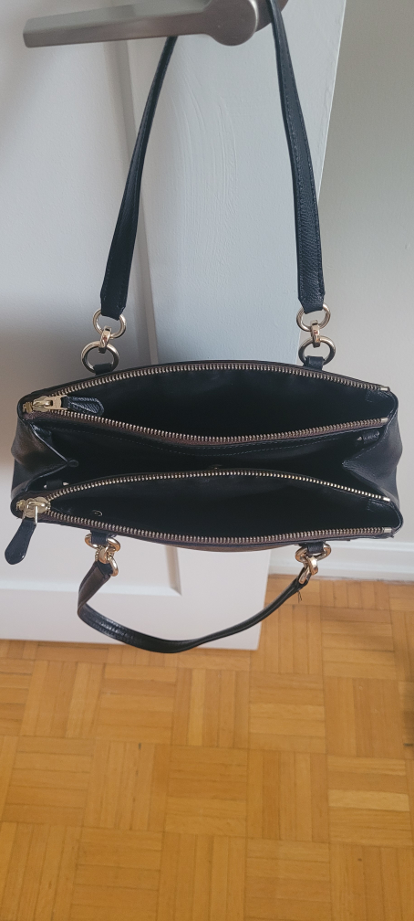 Coach Signature Brown and Black Handbag - photo 3