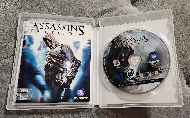 Assassin's Creed PlayStation 3 Game image indicator(3)