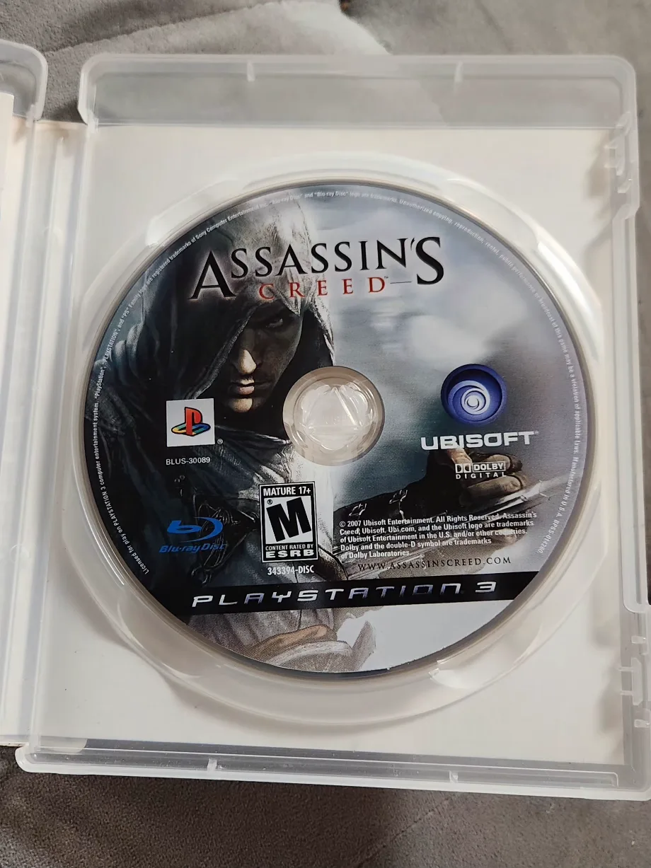 Assassin's Creed PlayStation 3 Game image indicator(5)