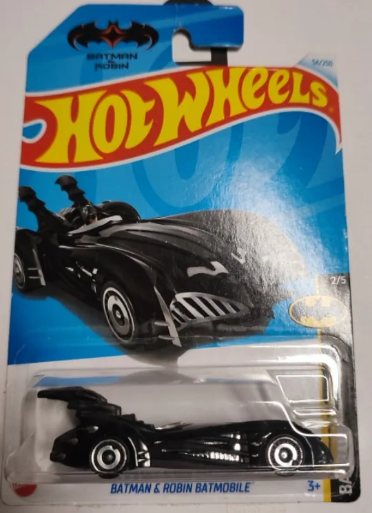 Hot Wheels Batman Batmobile 5-pack plus 1 image indicator(3)