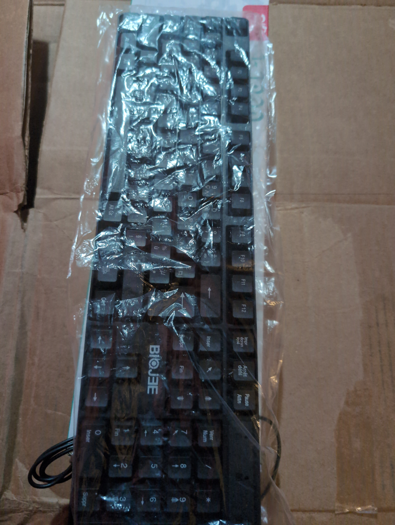 New Biose K1800 Wired Keyboard