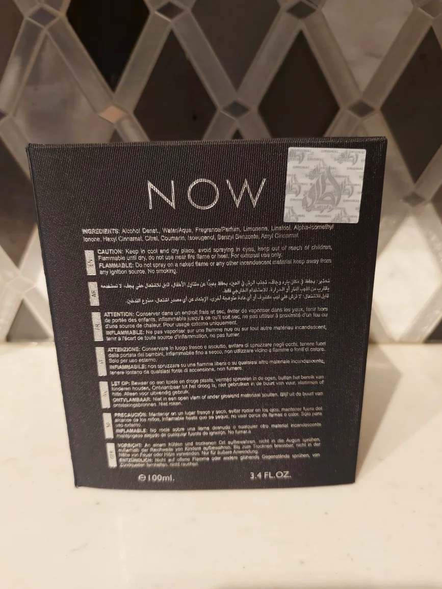 Lattafa Rave Now EDP 100ml image indicator(2)