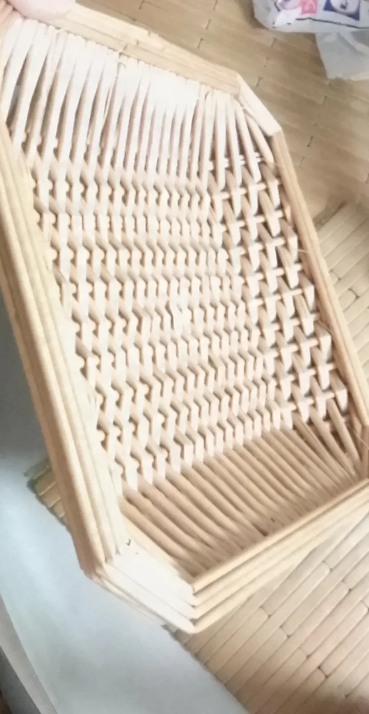 Woven Wicker Tray #freecycle image indicator(5)