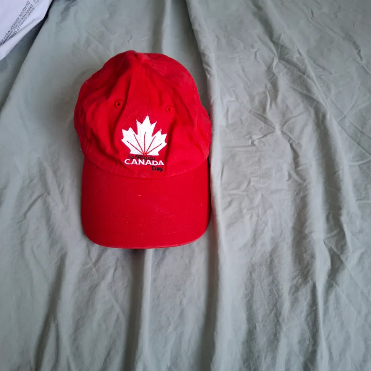 Canada Day Red Baseball Cap -  kids size thumbnail