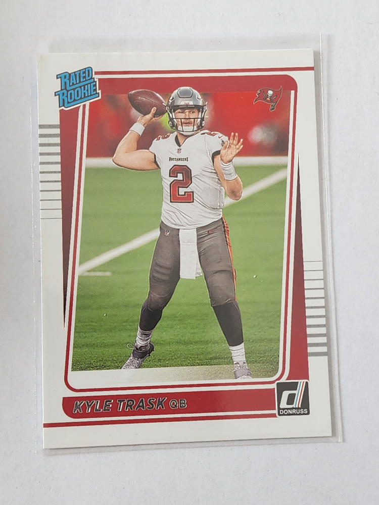 Panini Donruss Rated Rookie Kyle Trask #257 Football Cards 🏈