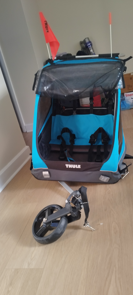 Thule Coaster XT Child Bike Trailer - photo 3