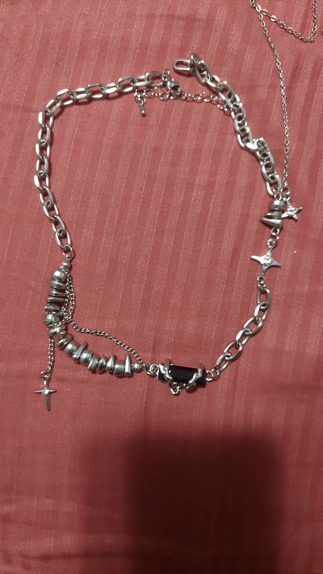 Three Unique Silver Necklaces ✨️ - photo 2