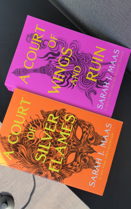 2 ACOTAR Books by Sarah J Maas - photo 2