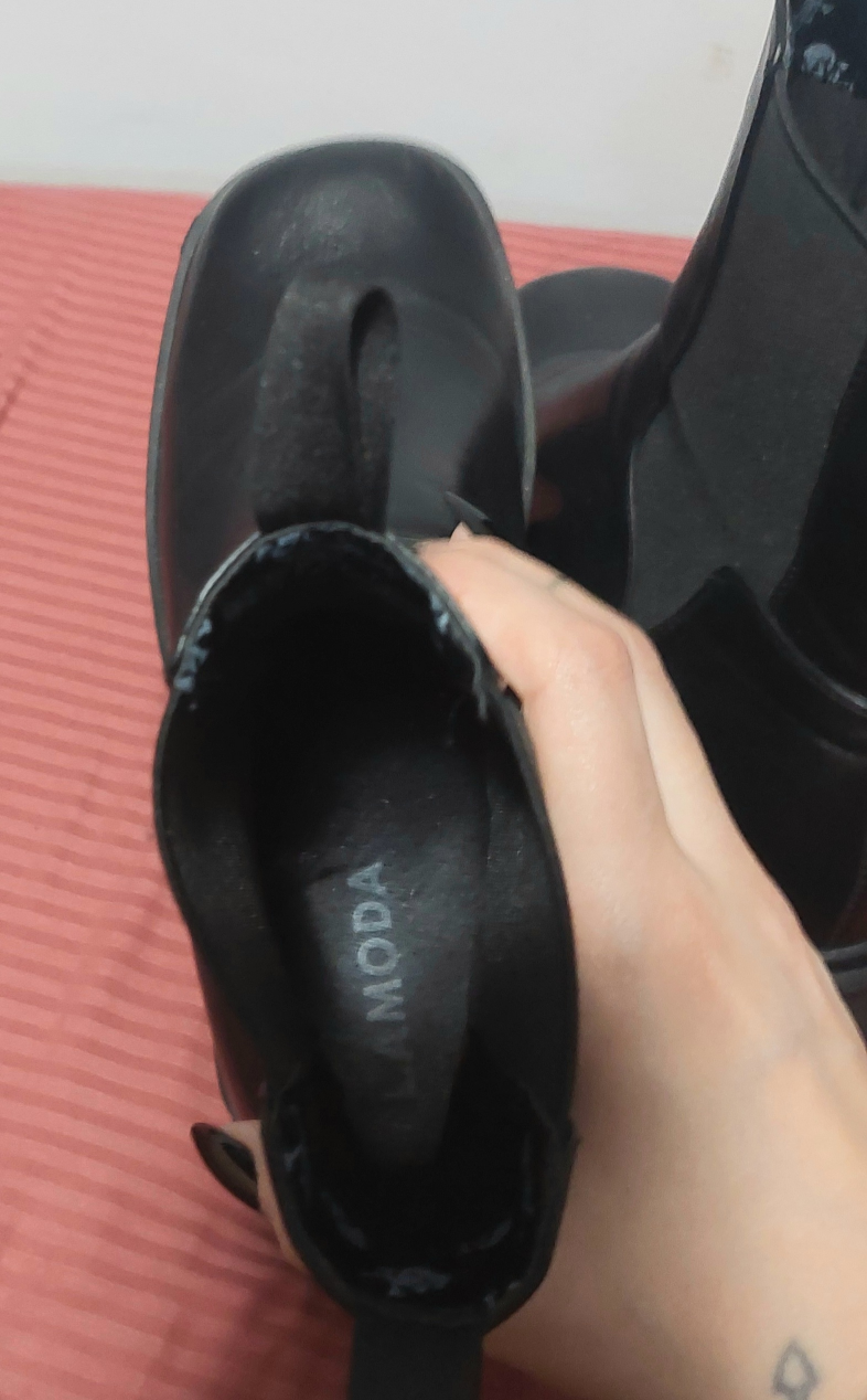 Black Platform Boots - Size 9 ♀️ - photo 4