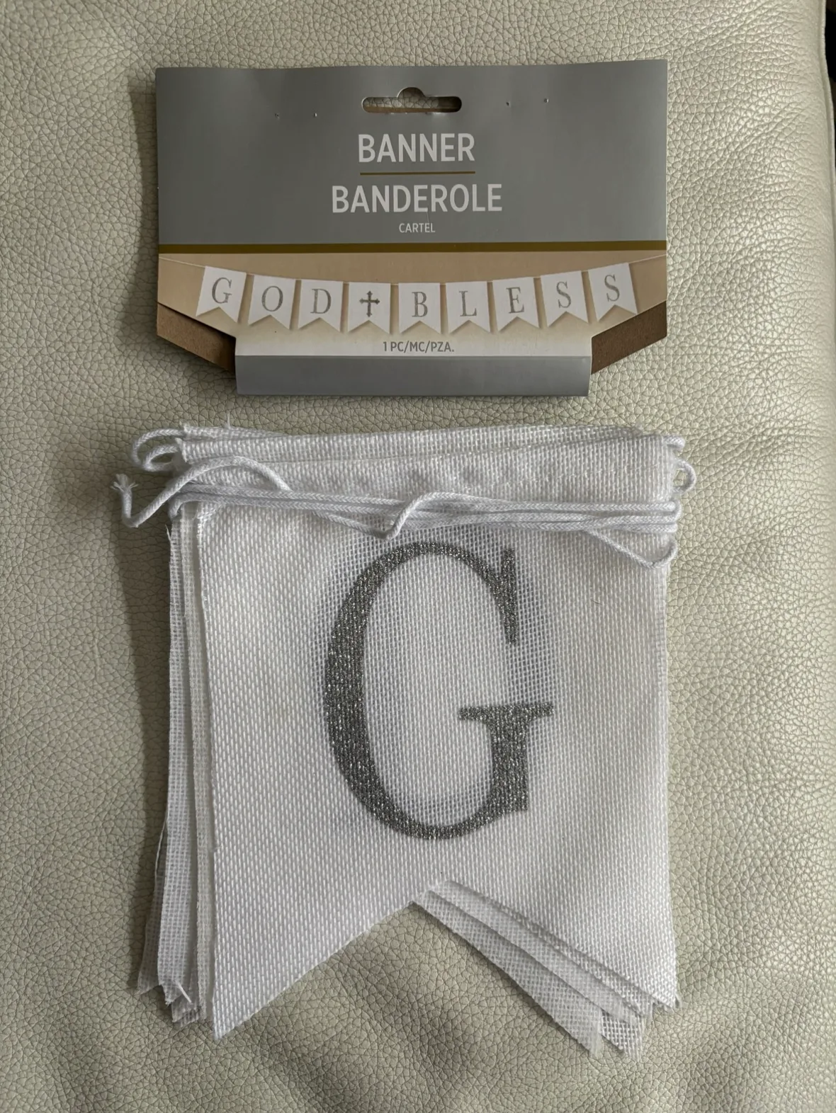 God Bless Alessandro cake topper & banner image indicator(8)