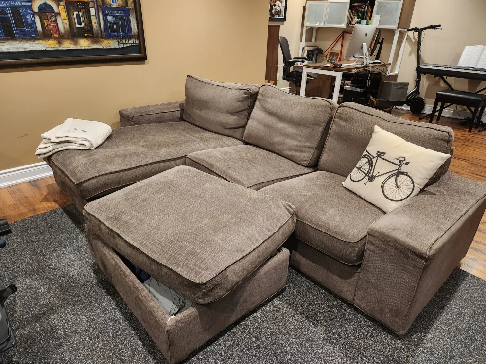 Sofa + chaise lounge + ottaman image indicator(2)