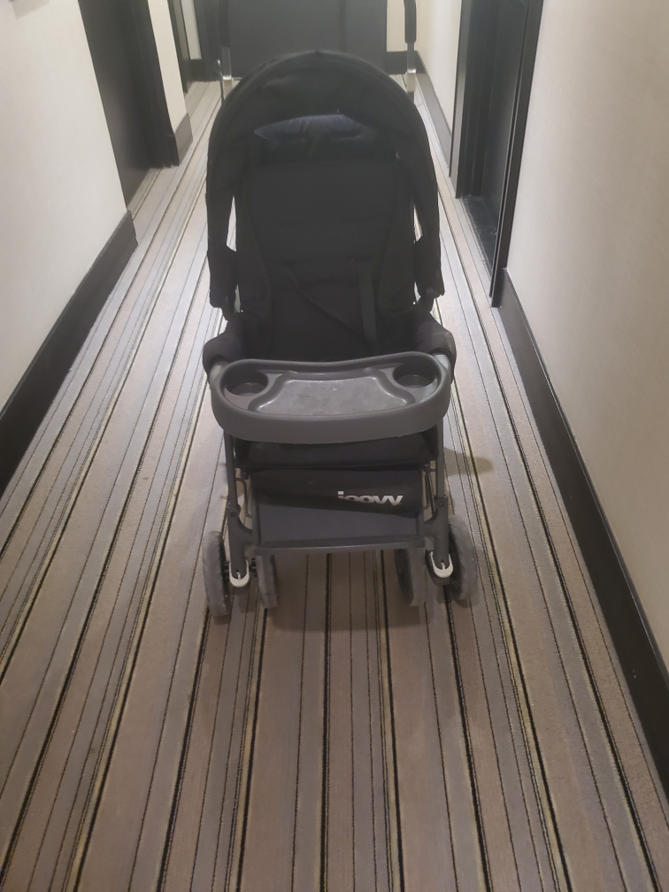 Joovy Caboose Twin Stroller
