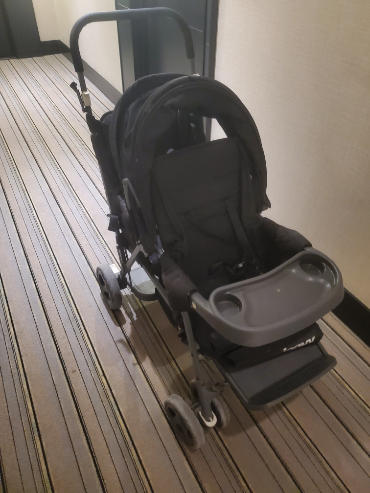 Joovy Caboose Twin Stroller - photo 2