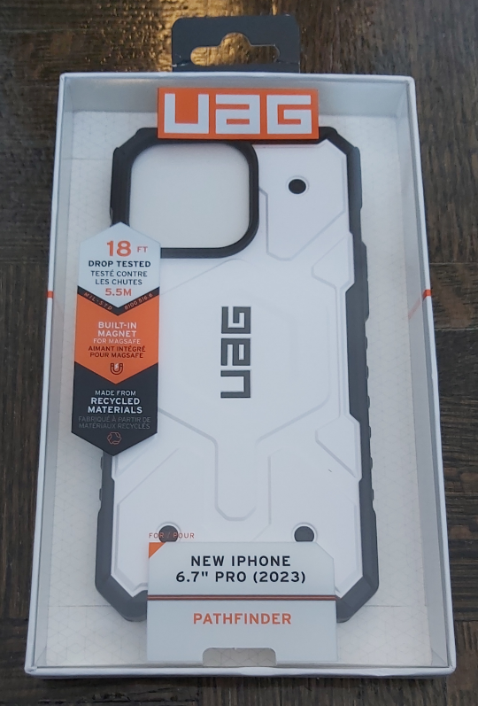 UAG Pathfinder Case for iPhone 15 Pro Max (2023)