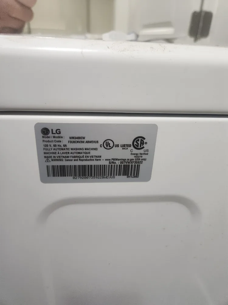 Samsung Electric Dryer and LG Washer Set image indicator(4)