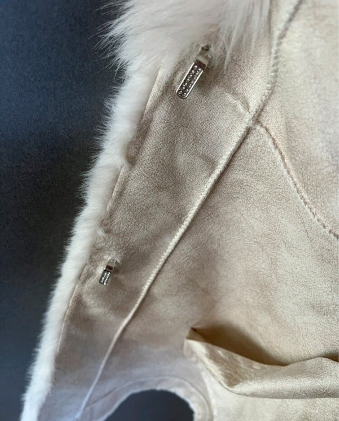 Gorgeous White faux fur - photo 3