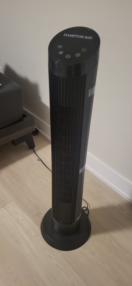 Hampton Bay Tower Fan