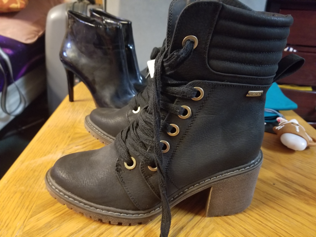 Boots black inspiration timberland size 7 new - photo 3
