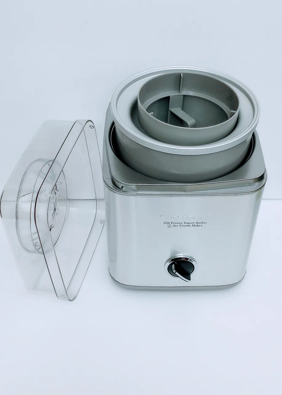 Cuisinart, 2-Qrt Icecream, Frozen yogurt & Sorbet maker image indicator(2)