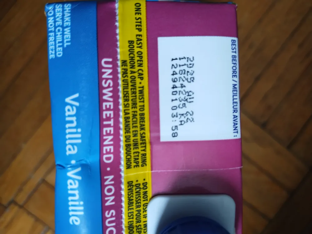 Blue Diamond Almond Breeze Unsweetened Vanilla Almond Beverage image indicator(2)