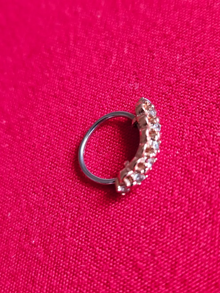 Nose Ring cubic zirconia image indicator(3)