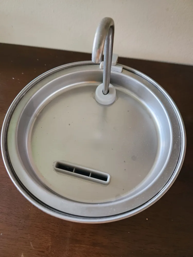 Stainless steel pet water fountain image indicator(2)