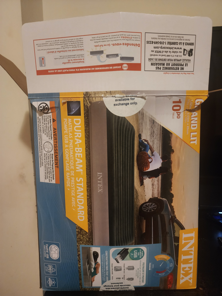 Inflatable  Air Mattress