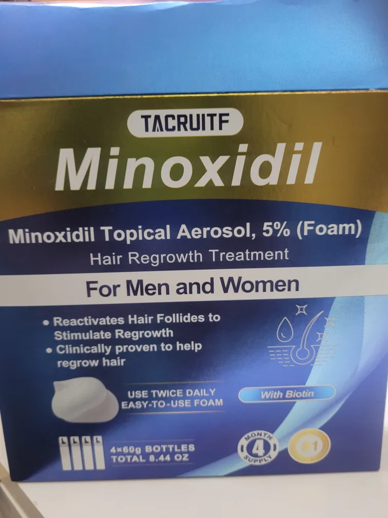5% Minoxidil Foam - Hair Regrowth Treatment for Men & Women image indicator(2)