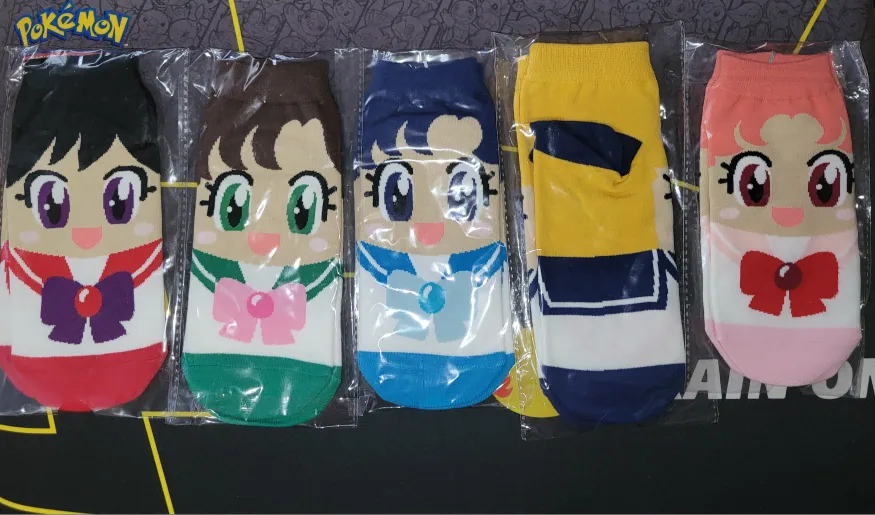 x5 Sailor Moon Socks image indicator(2)