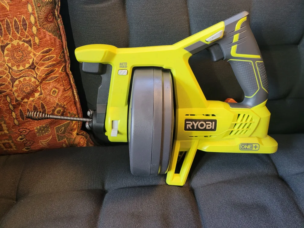 Ryobi 18V Cordless Drain Auger P4001 image indicator(7)