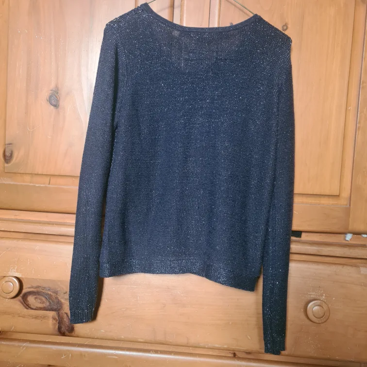 🏈Naf Naf Paris Women's Cardigan Sweater🏈 image indicator(5)