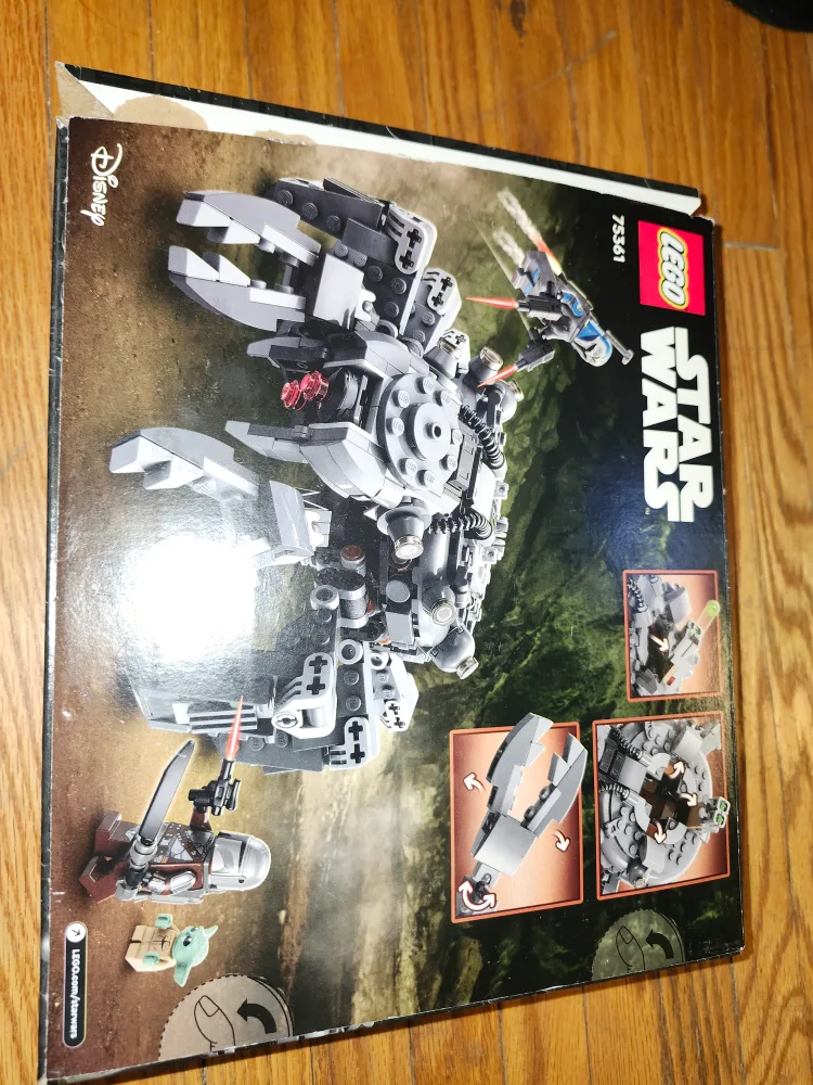 LEGO Star Wars Spider Tank 75361 image indicator(2)