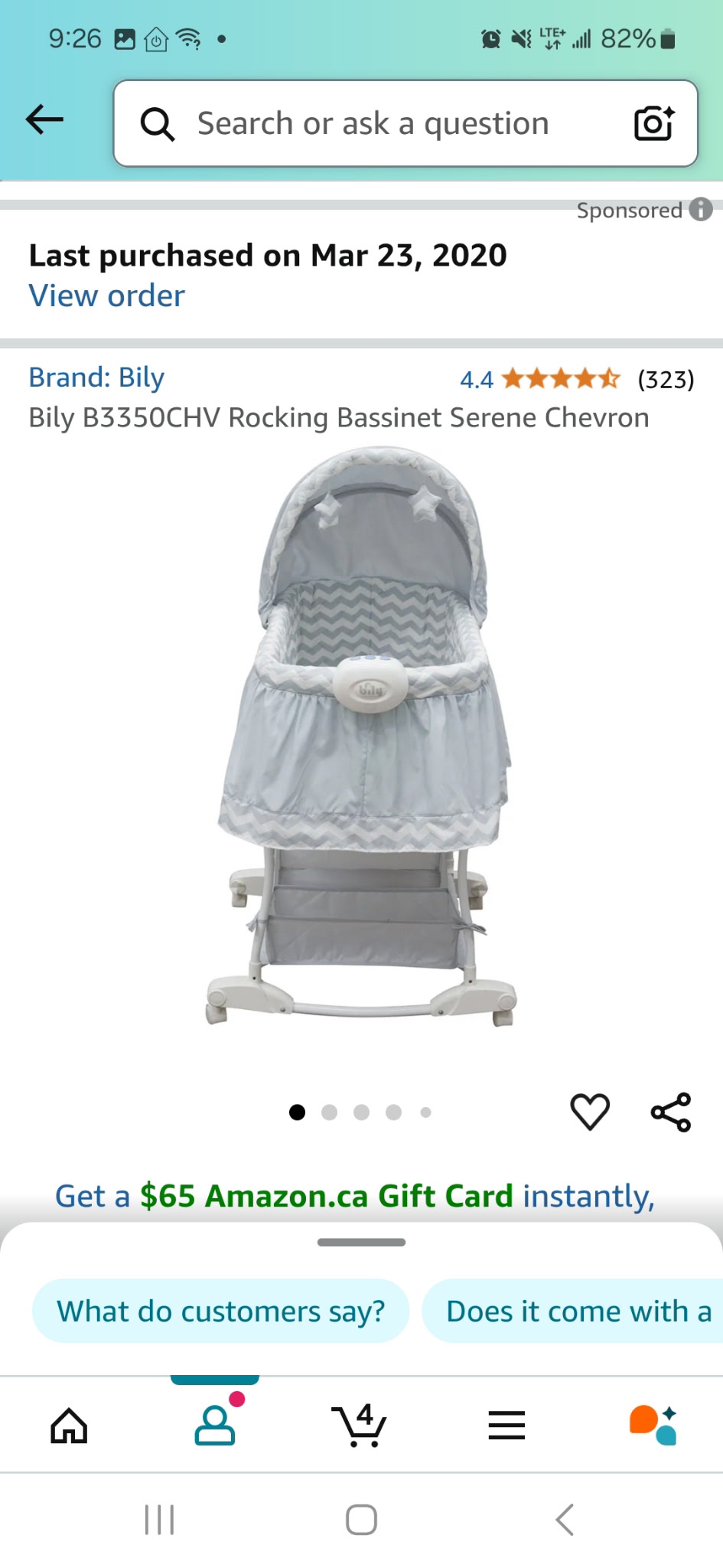 Baby bassinet - photo 2