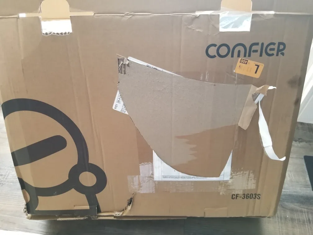 Brand New Comfier Massage Mat w/ Heat 10 Vibration image indicator(6)